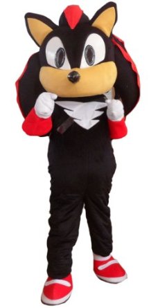 Sonic the hedgehog - Shadow - Event Mascots Costume Hire