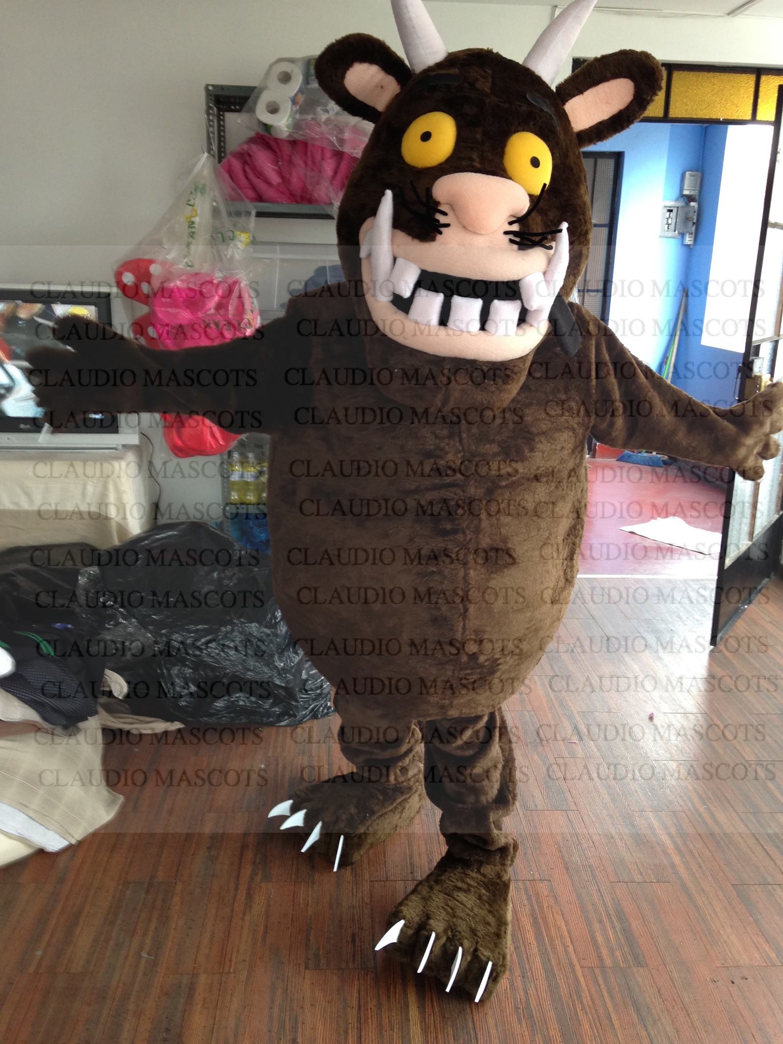 Gruffalo - Event Mascots Costume Hire1536 x 2048
