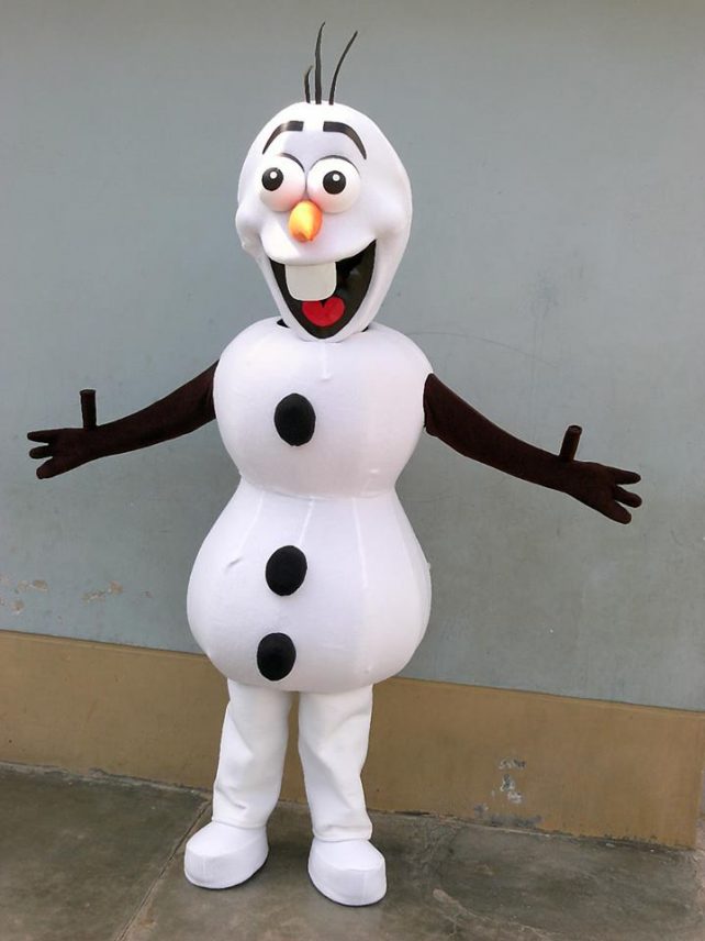 Olaf Mascot Event Mascots Costume Hire