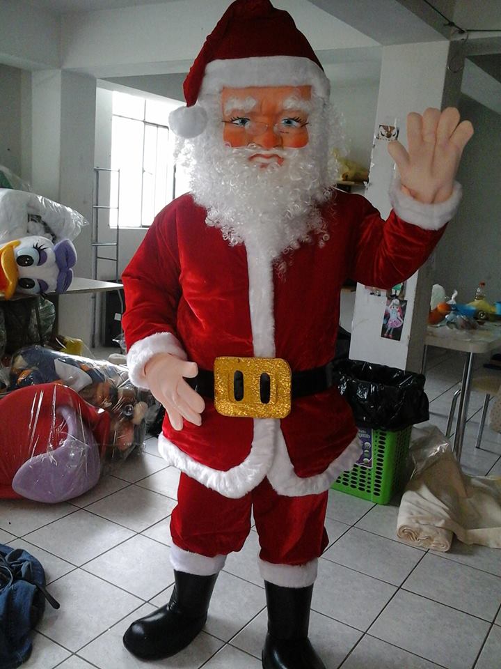 Father Christmas - Event Mascots Costume Hire