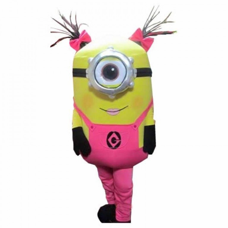 Pink Minion Event Mascots Costume Hire