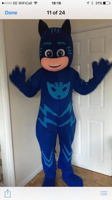 CatBoy Mascot - Event Mascots Costume Hire