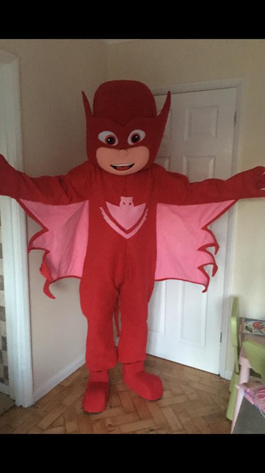PJ Masks Catboy Event Mascots Costume Hire