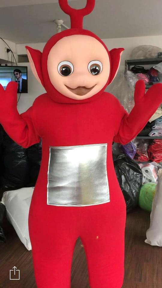 Laa-Laa - Event Mascots Costume Hire