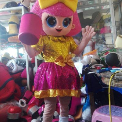 LoL Surprise Doll Mascot - Event Mascots Costume Hire