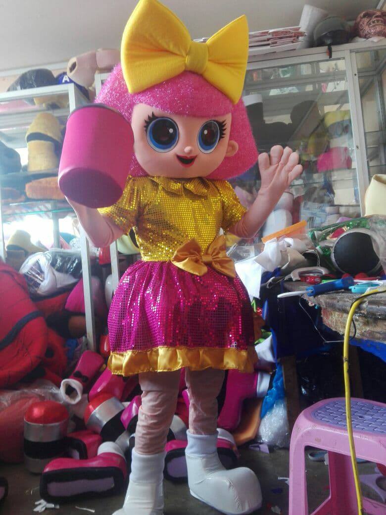 Mascot Doll