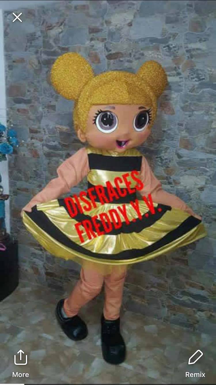 lol surprise queen bee dress