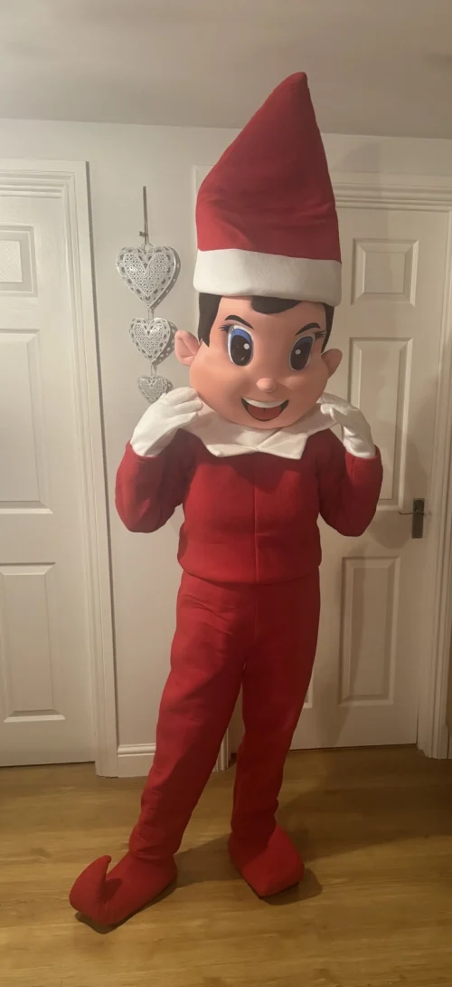 Elf On The Shelf Mascot - Image 3