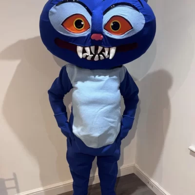 K-Pop Demon Hunters – Derpy Tiger Cat