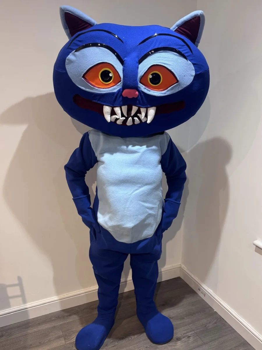 K-Pop Demon Hunters – Derpy Tiger Cat